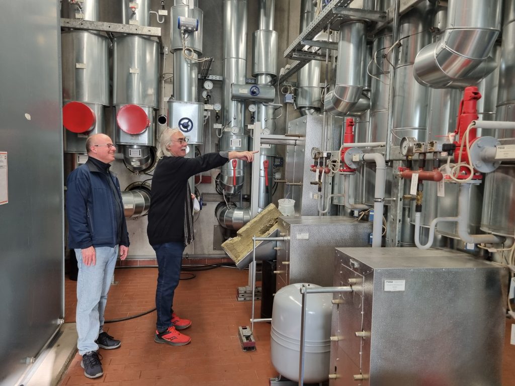 SNAB Solare Nahwärme am Ackermannbogen