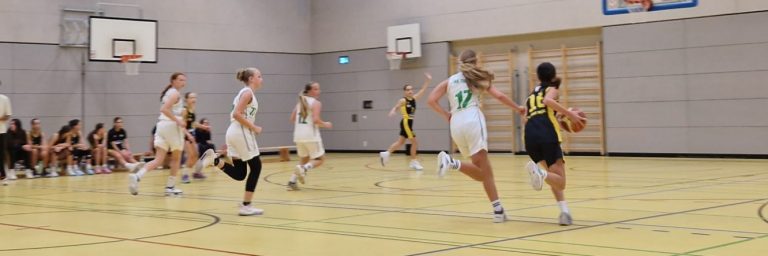U14 weiblich Spiel