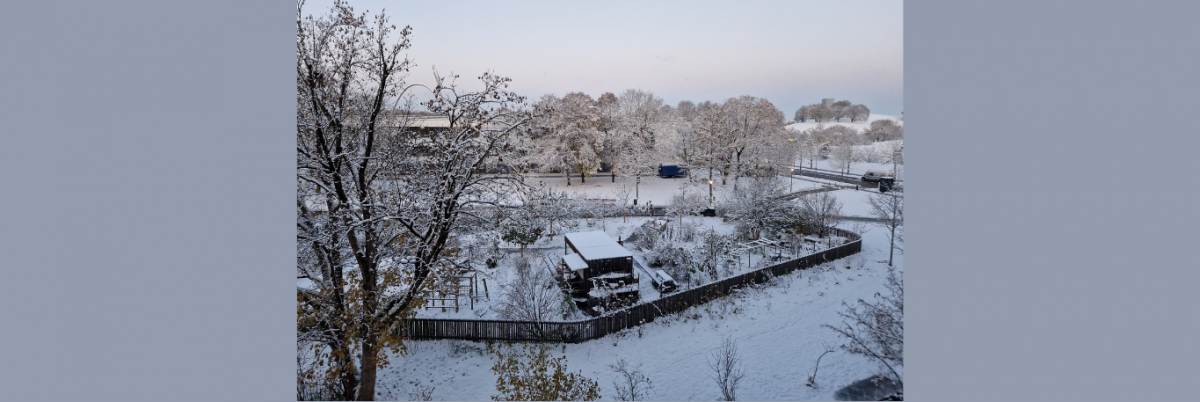 StadtAcker im Schnee